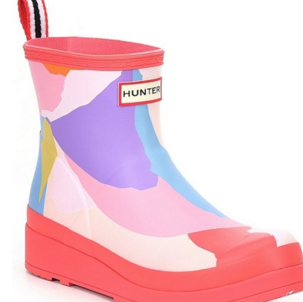 Hunter Boots & Bag